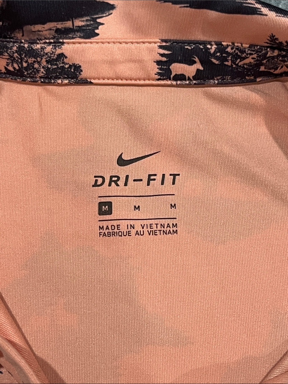 Nike Dri-Fit collared tank top. Size medium. - Picture 4 of 12
